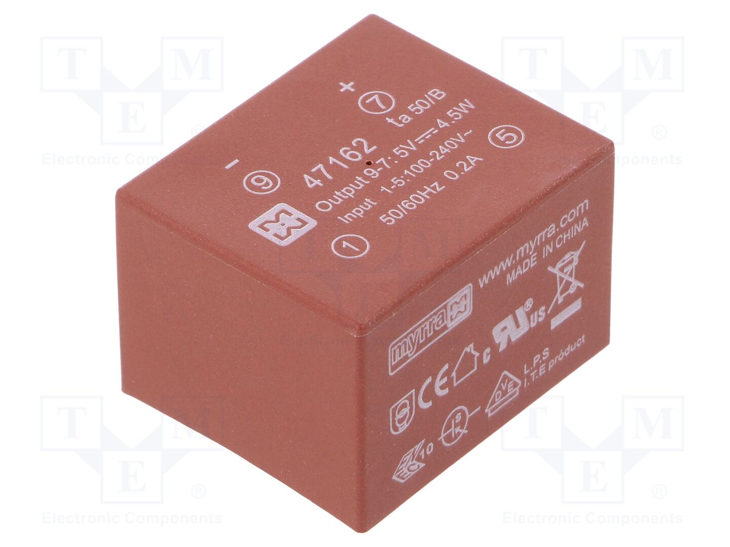 MYRRA 47162 AC/DC-muunnin 5W
