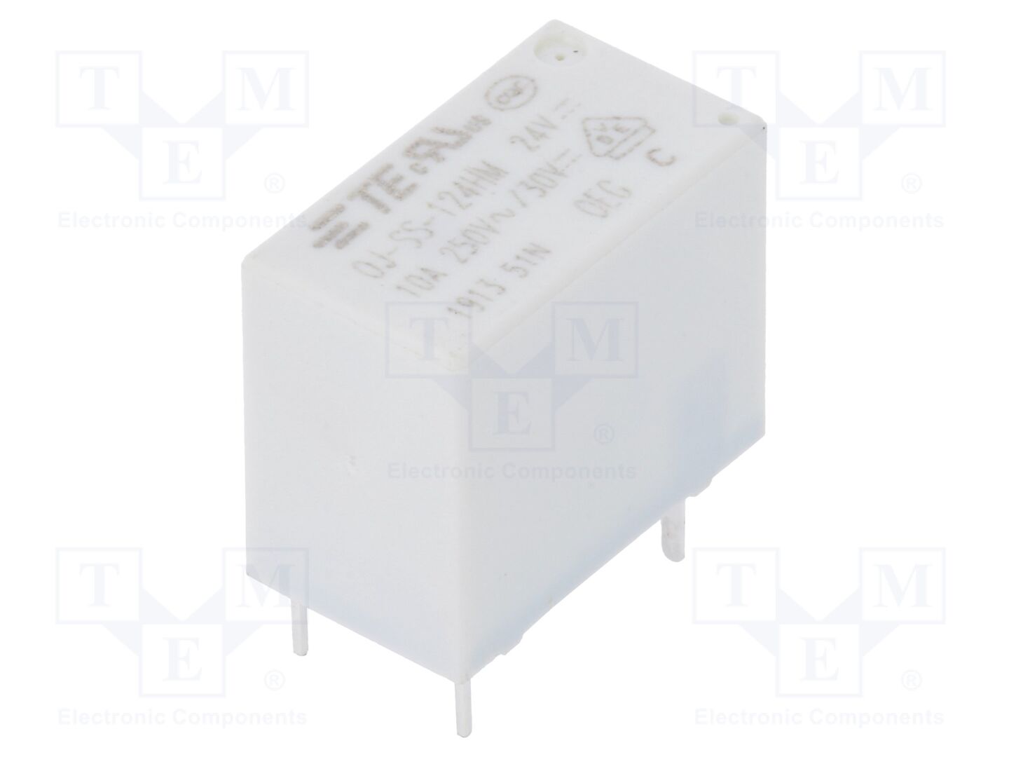 TE Connectivity OJ-SS-124HM.000 Sähkömagneettinen rele 24VDC 10A