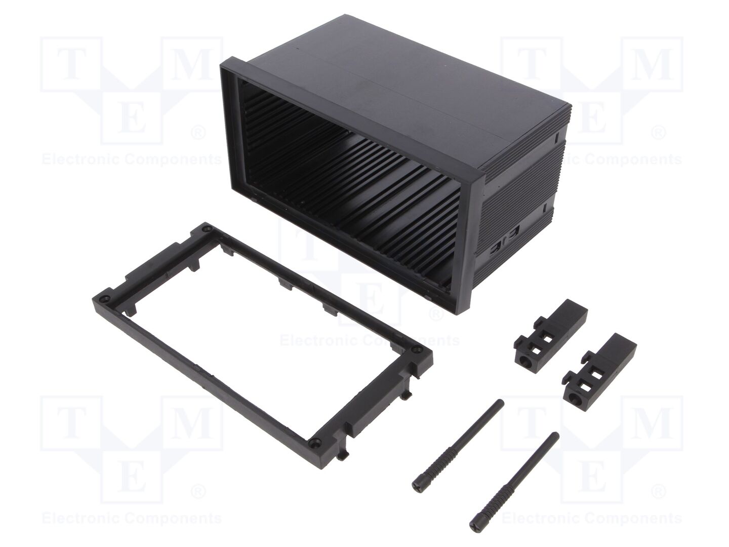 ITALTRONIC 01.112L075 Paneelikotelo 144x72x75mm