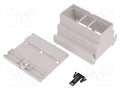 ITALTRONIC 05.0602680 Din Rail Mounting Enclosures 106x90x68mm