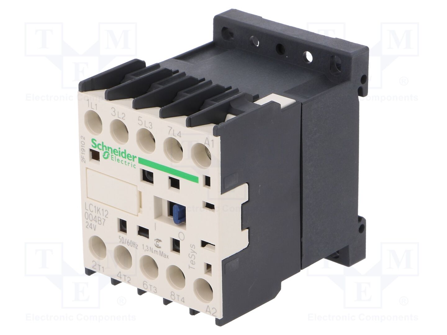 SCHNEIDER ELECTRIC LC1K12004B7 Kontraktori 24VAC, 12A