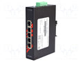 ANTAIRA LNX-500AG Ethernet-kytkin 12÷48VDC