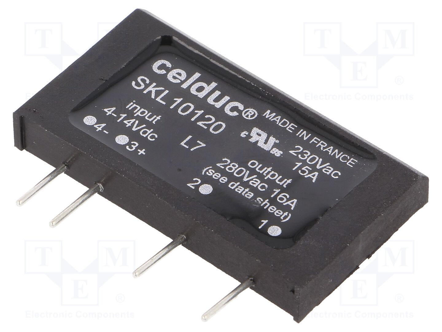 CELDUC SKL10120 Puolijohderele 16A