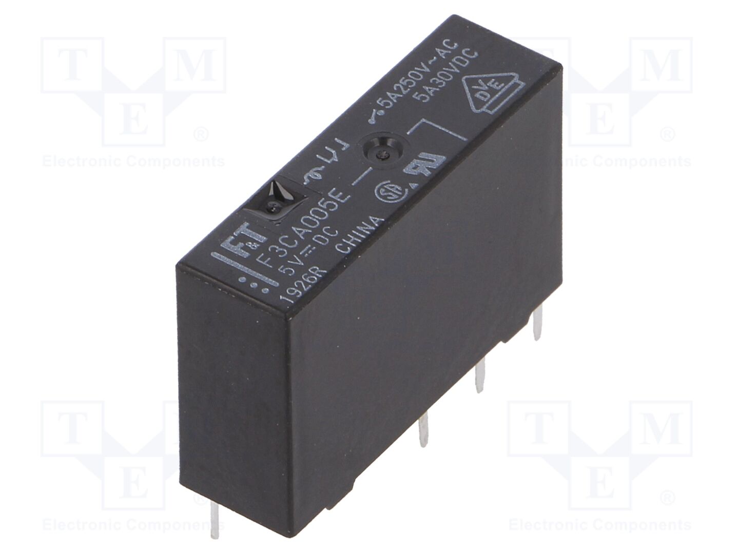 FCL Components FTR-F3CA005E Sähkömagneettinen rele 5VDC (50 kpl erä)