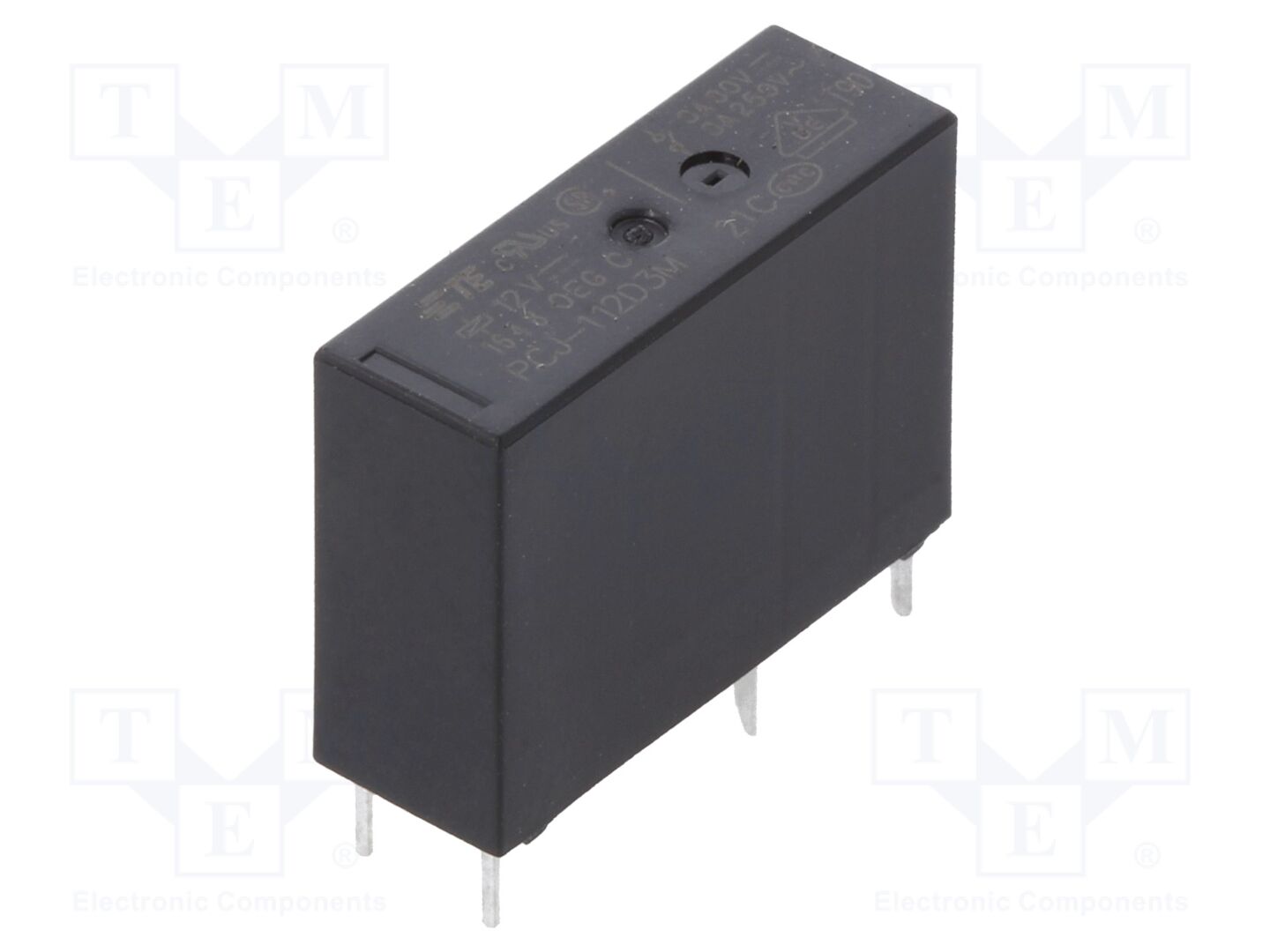 TE Connectivity PCJ-112D3M.301 Sähkömagneettinen rele 12VDC (50 kpl erä)