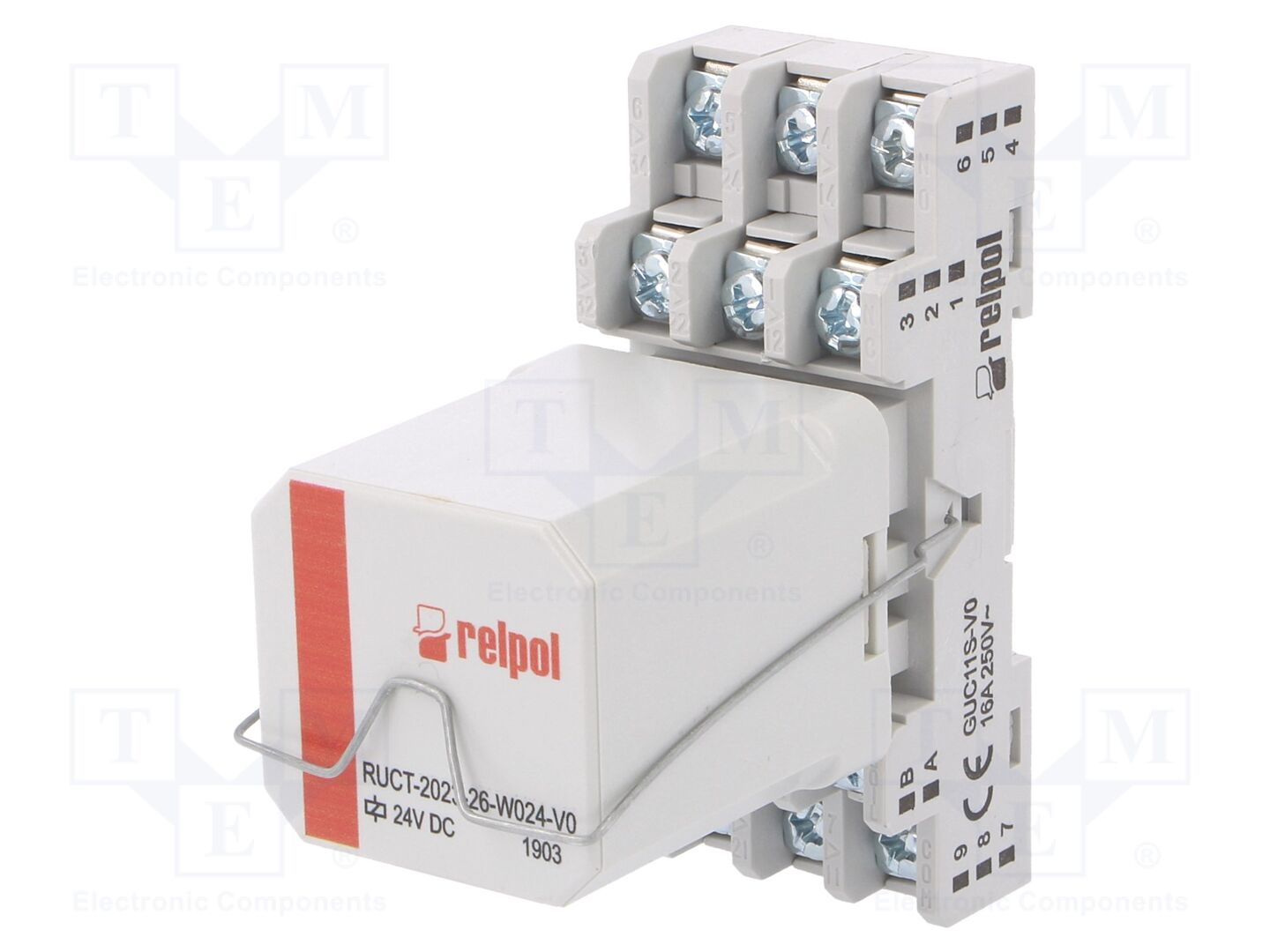 RELPOL PRUCT-2023-26-W024-V0 Rajapintarele 24VDC