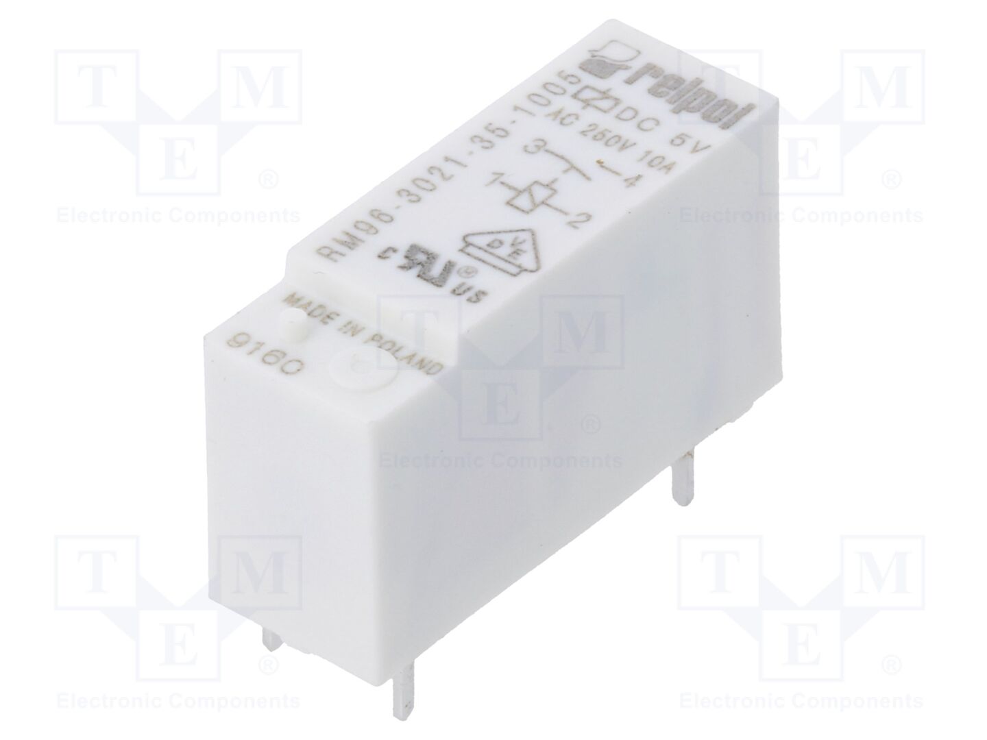 RELPOL RM96-3021-35-1005 Sähkömagneettinen rele 5VDC (50 kpl erä)
