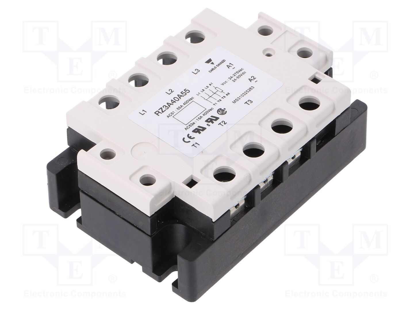 CARLO GAVAZZI RZ3A40A55 Solid State Relay 55A