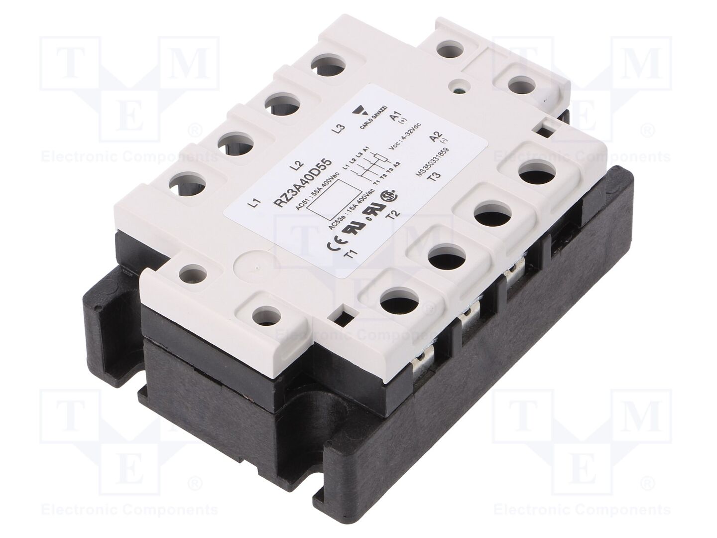 CARLO GAVAZZI RZ3A40D55 Puolijohderele 55A