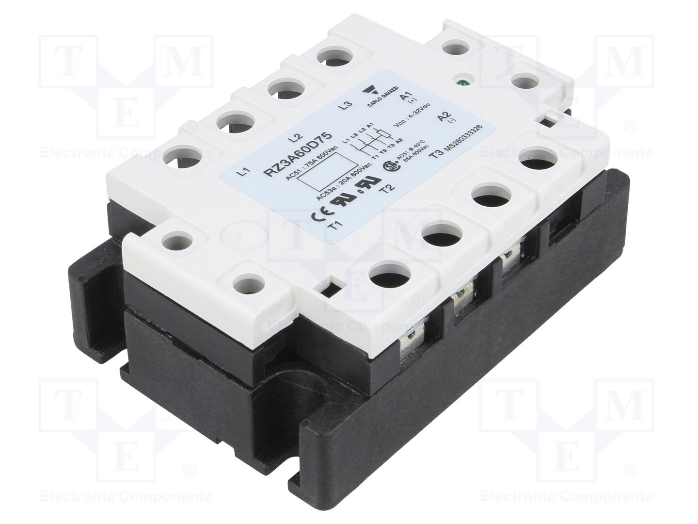 CARLO GAVAZZI RZ3A60D75 Solid state relay 75A