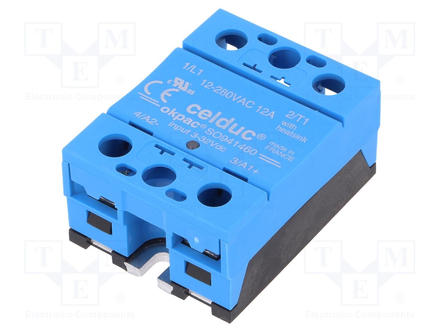 CELDUC SO941460 Kiinteän tilan rele 12A