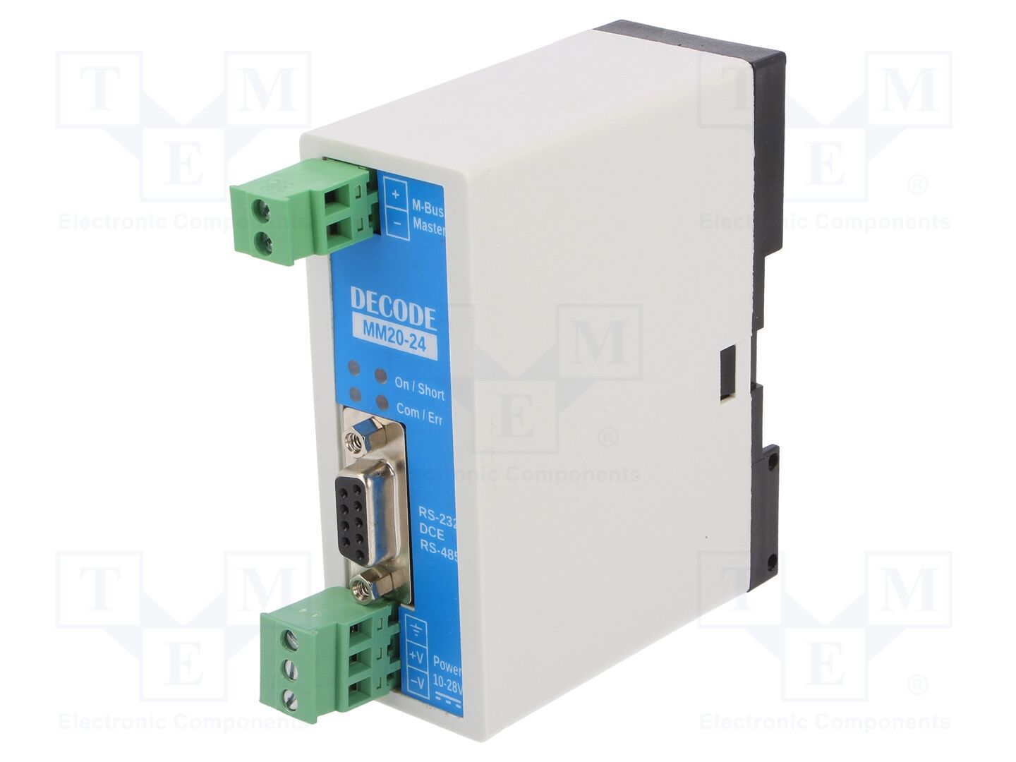 DECODE MM20-24 Automaatiomoduuli RS232/RS485/M-BUS 10÷28VDC