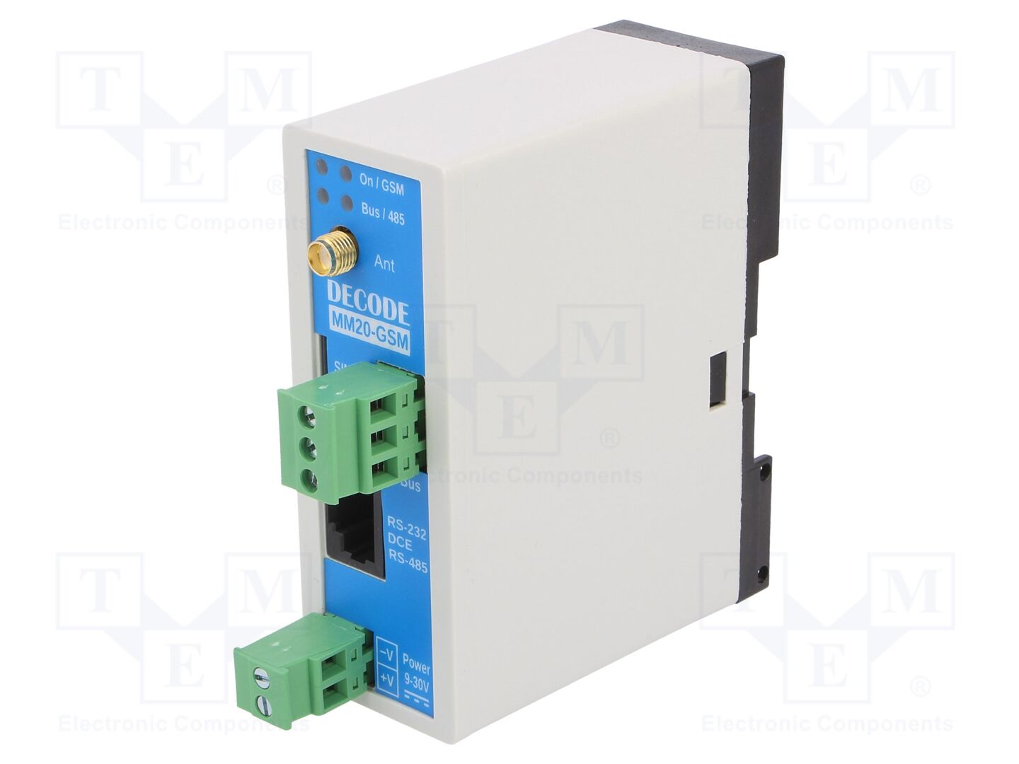 DECODE MM20-GSM-DC Automaatiomoduuli M-BUS/RS232/RS485/GSM/GPRS
