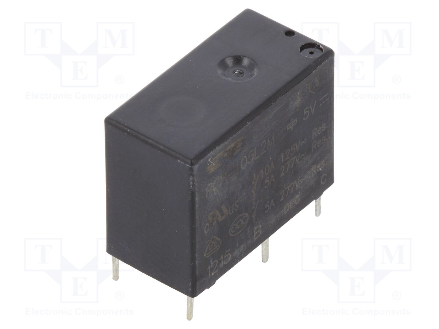 TE Connectivity PCH-105L2M.000 Sähkömagneettinen rele 5VDC