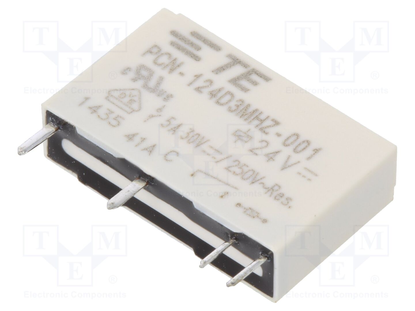 TE Connectivity PCN-124D3MHZ.001B Sähkömagneettinen rele 24VDC