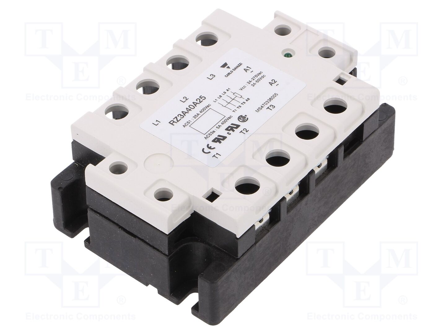 CARLO GAVAZZI RZ3A40A25 Solid state relay 25A