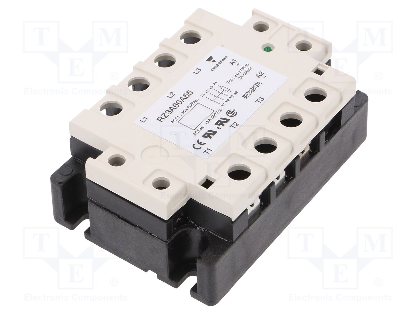 CARLO GAVAZZI RZ3A60A55 Solid State Relay 55A