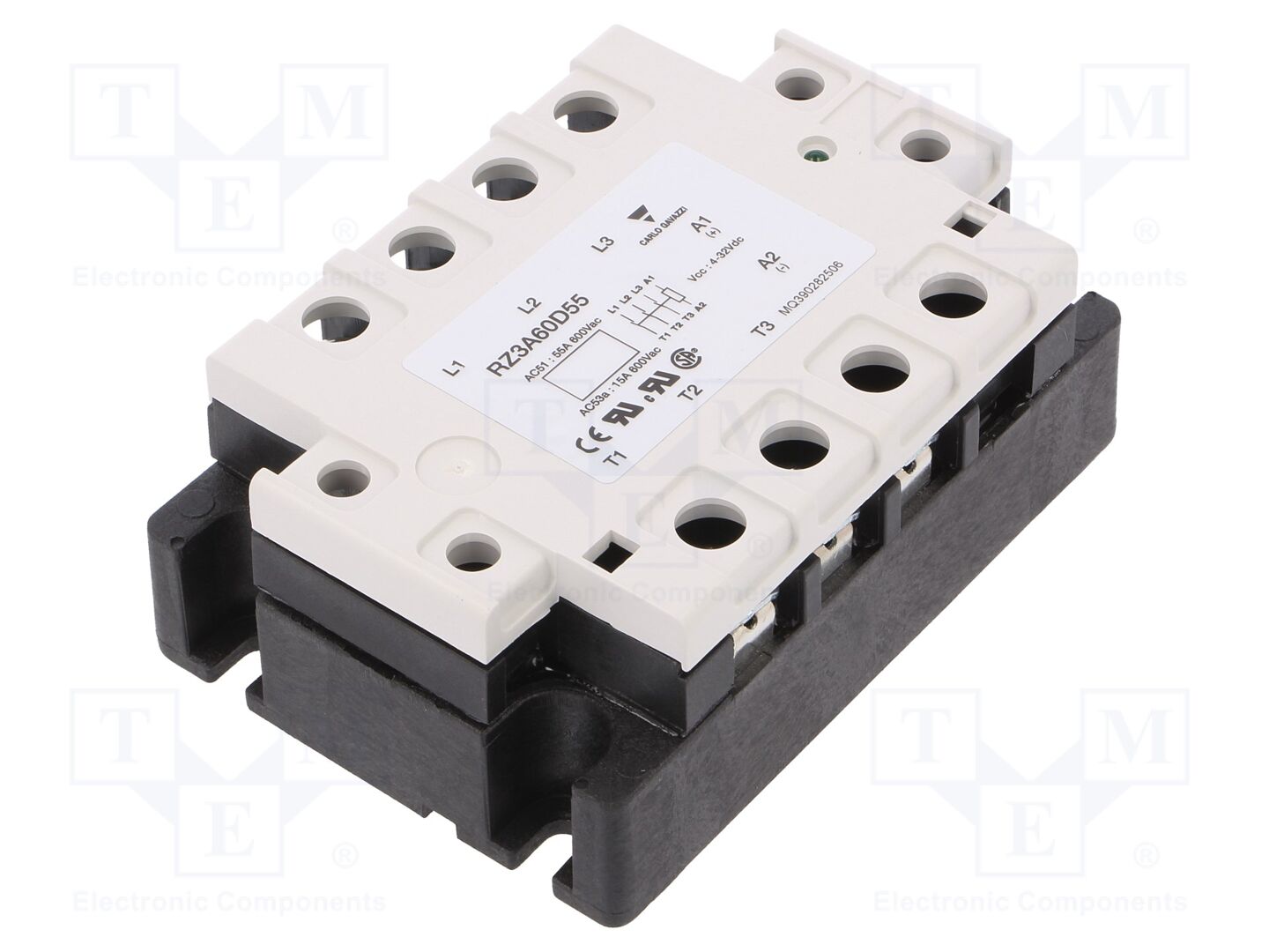 CARLO GAVAZZI RZ3A60D55 Puolijohderele 55A