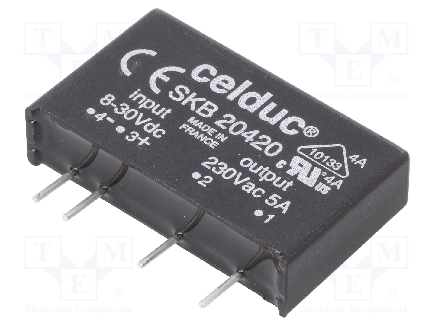 CELDUC SKB20420 Puolijohderele 5A