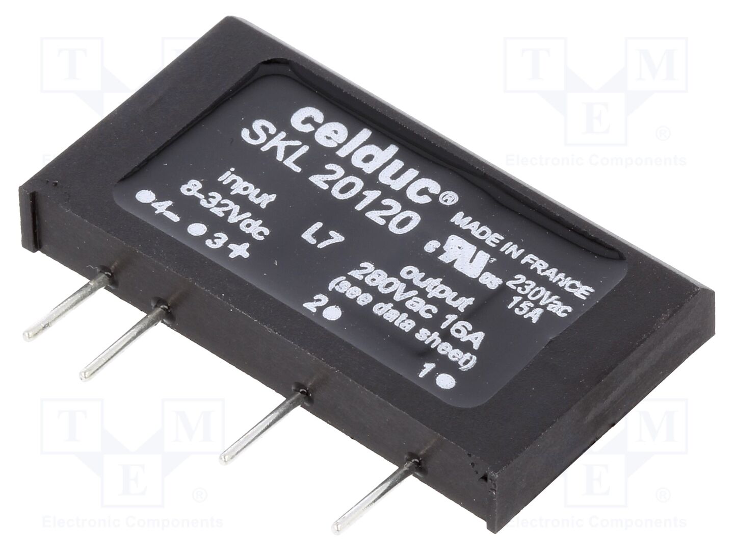 CELDUC SKL20120 Solid State Relay 16A