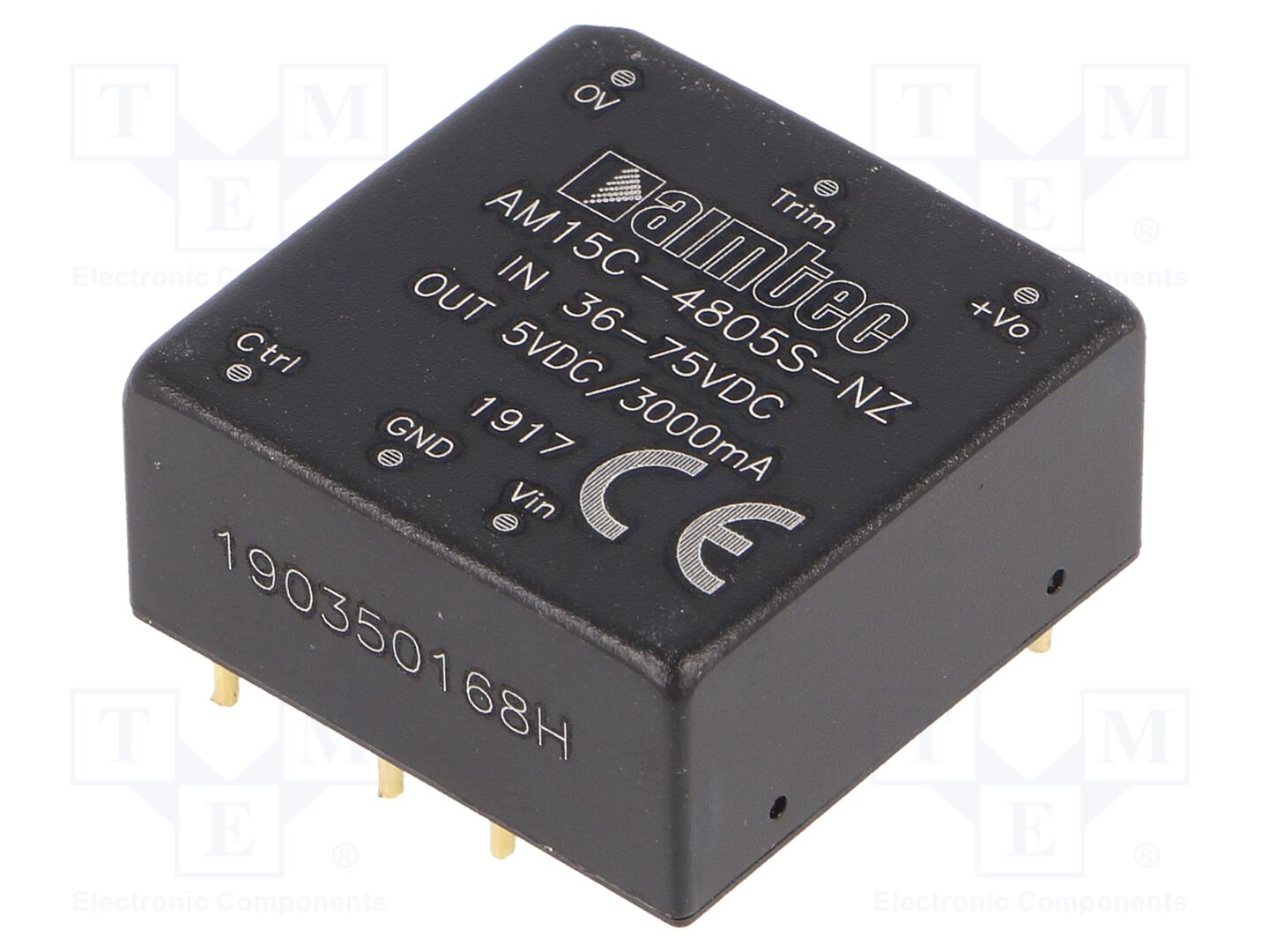 AIMTEC AM15C-4805S-NZ DC/DC-muunnin 15W