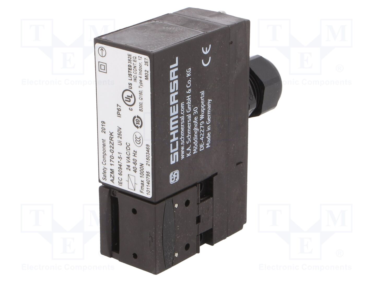 SCHMERSAL AZM 170-02ZRK Turvakytkin 24 VAC/DC