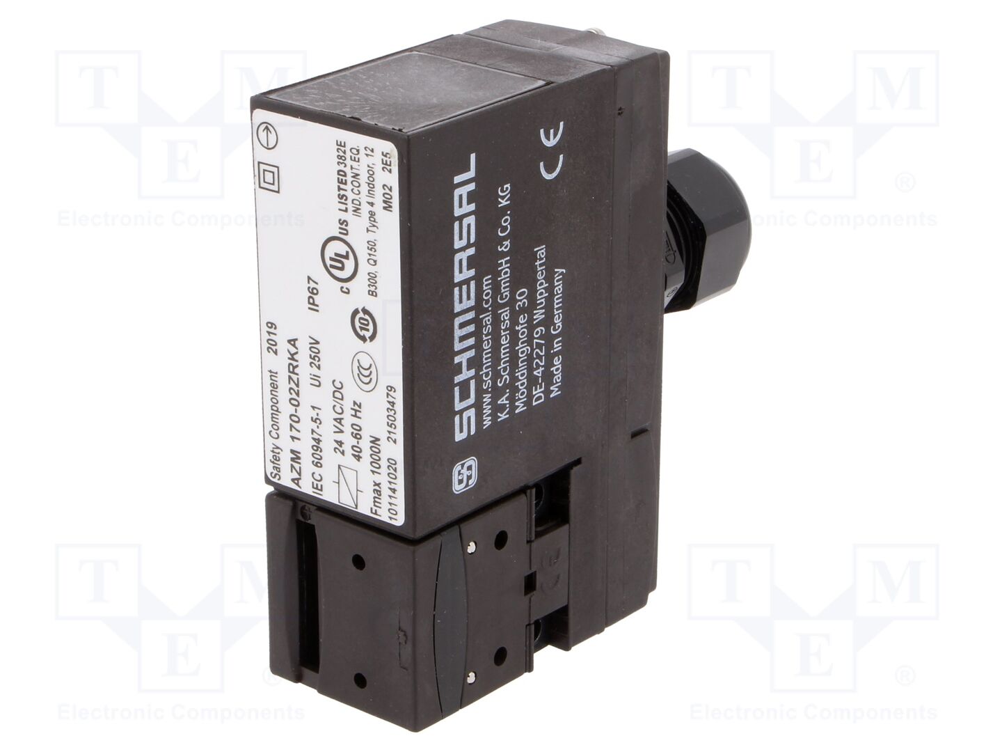 SCHMERSAL AZM 170-02ZRKA Turvakytkin 24 VAC/DC