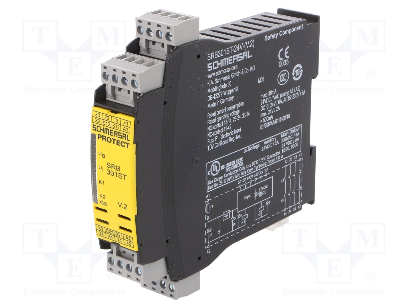 SCHMERSAL SRB301ST-24V-(V.2) Turvarele 24V
