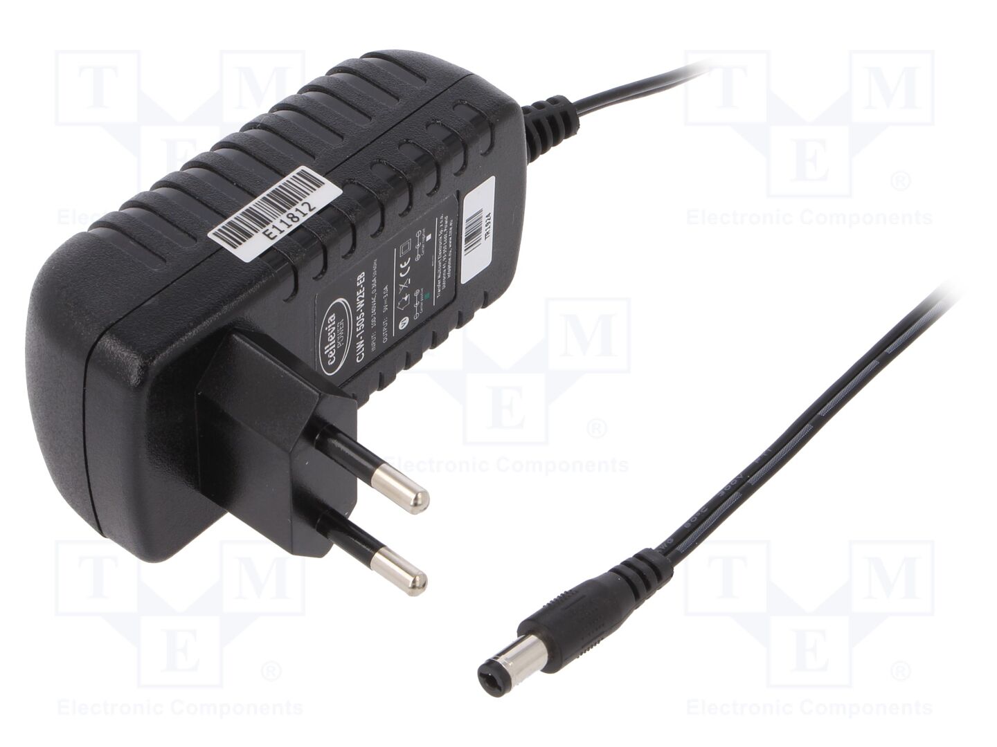 CELLEVIA POWER CLW-1505-W2E-EB Kytketty verkkolaite 5VDC