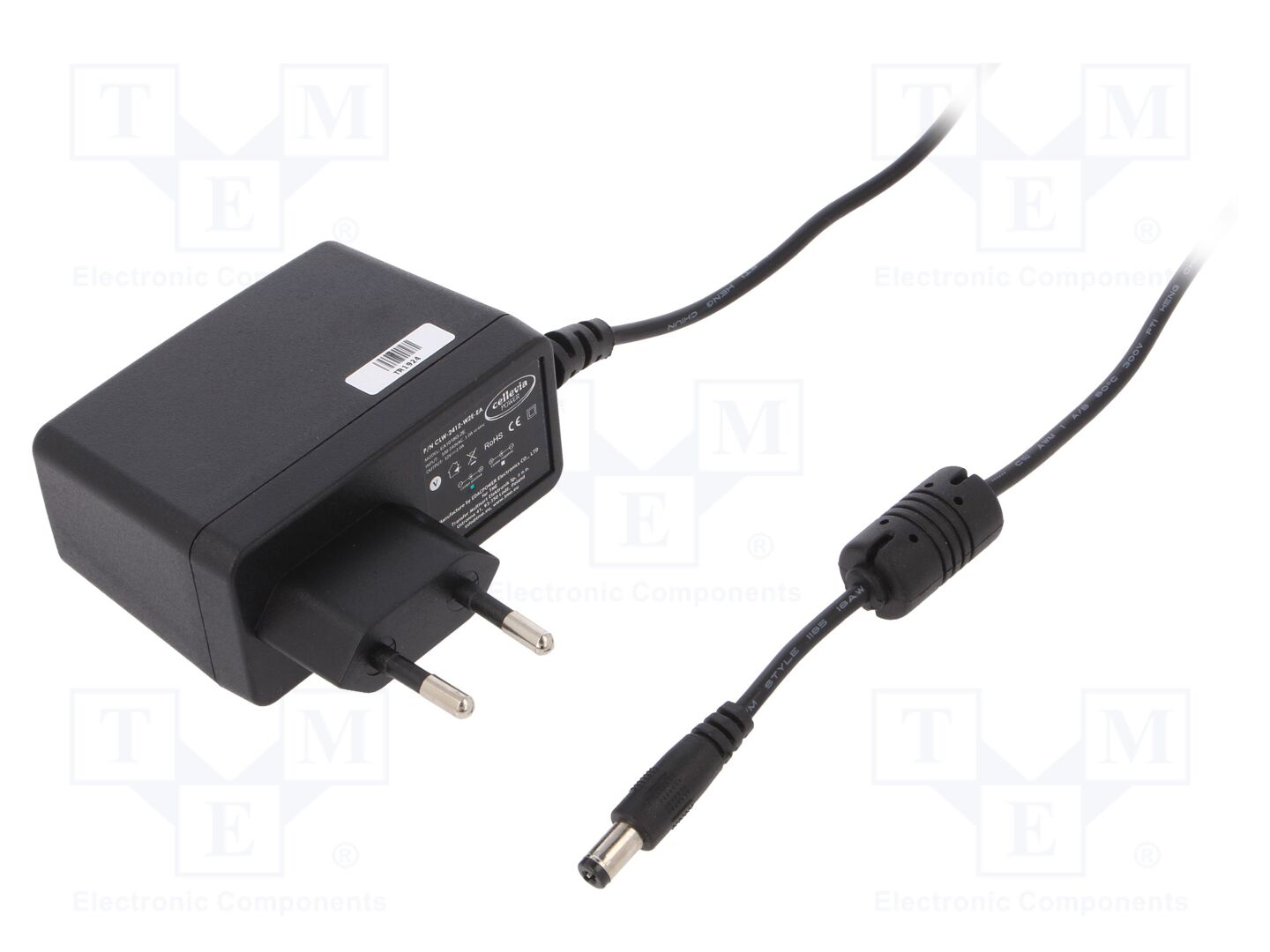 CELLEVIA POWER CLW-2412-W2E-EA Plug-in verkkolaite 24V 2A