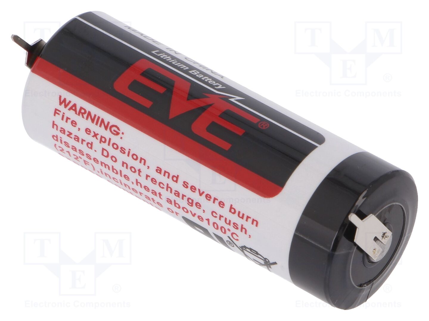 EVE BATTERY EVE-ER18505/2PF Litiumparisto 3.6V 3800mAh