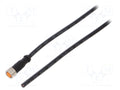 LUTRONIC 080003300-5M Anturikaapeli M8 5m