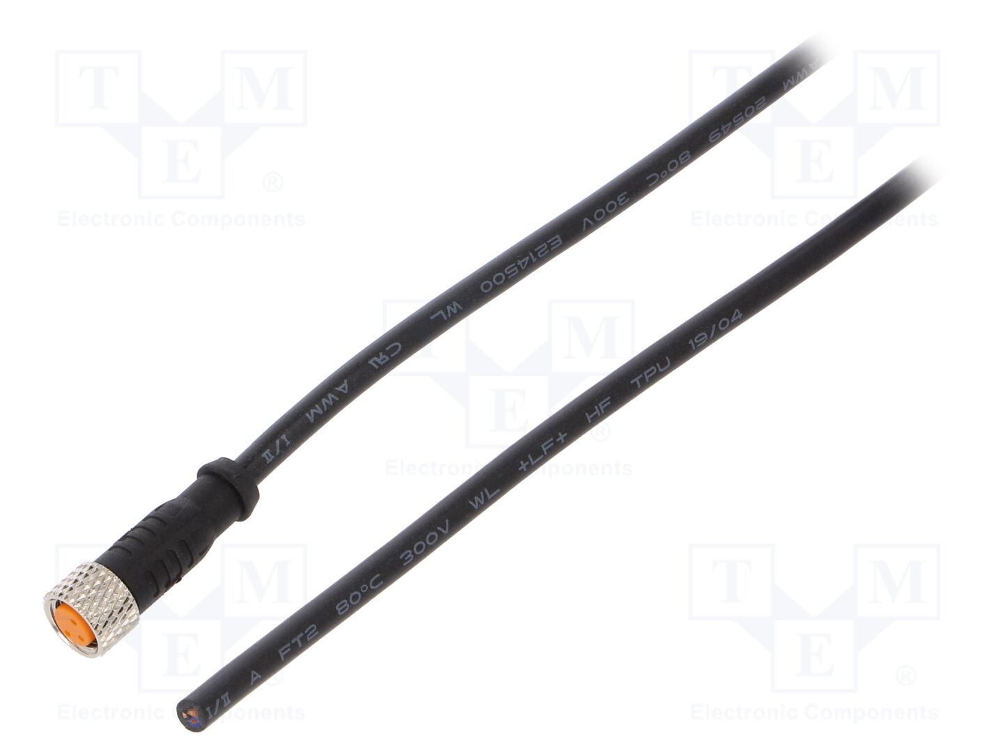 LUTRONIC 080003300-5M Anturikaapeli M8 5m
