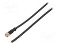 LUTRONIC 080004002-5M Sensorianturi kaapeli M8, 4-napainen, 5m