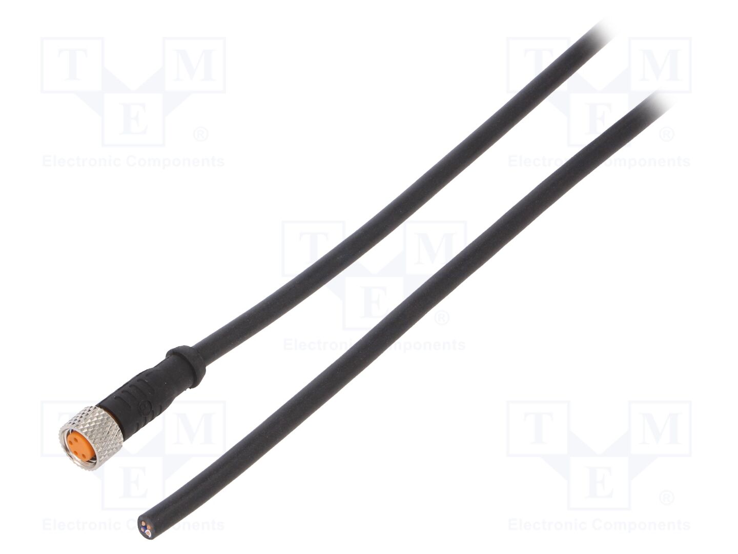 LUTRONIC 080004002-5M Sensorianturi kaapeli M8, 4-napainen, 5m
