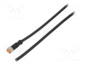 LUTRONIC 080004301-2M Anturikaapeli M8 naaras, 4-napainen