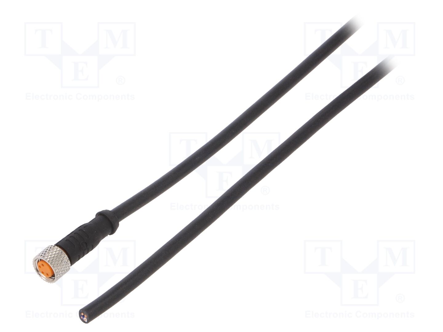 LUTRONIC 080004301-2M Anturikaapeli M8 naaras, 4-napainen