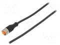 LUTRONIC 120004301-2M Anturikaapeli M12