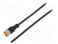 LUTRONIC 120004002-10M Anturikaapeli M12