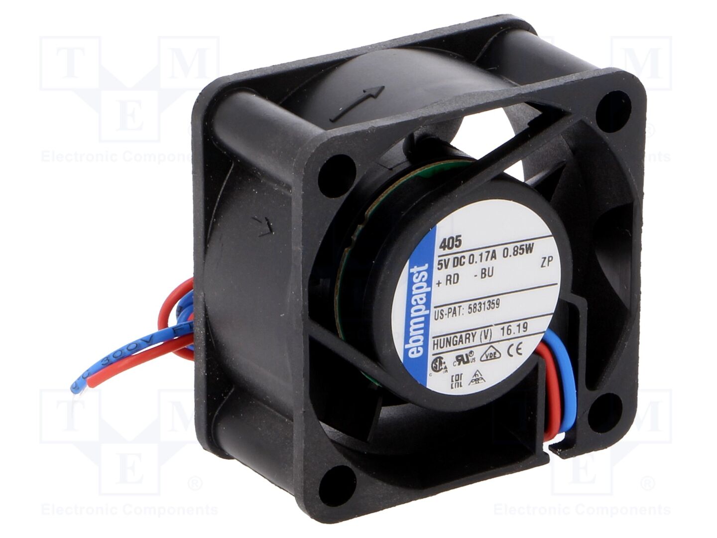 EBM-PAPST 405 Aksiaalituuletin 5VDC