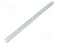 FIBOX 9820019 DIN-kisko TS15 240mm