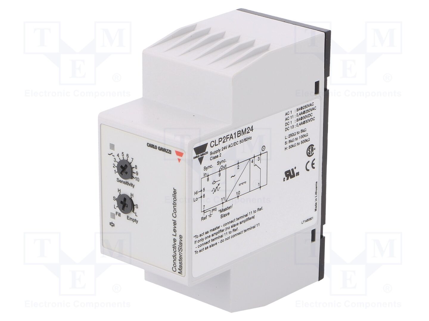 CARLO GAVAZZI CLP2FA1BM24 Tasomittausrele 24VAC