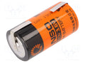 FANSO ER26500M/CNR Litiumparisto 3.6V 6000mAh