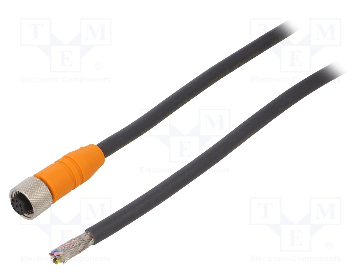 OMRON Y92E-M12PURSH8S5M-L Anturikaapeli 8-napainen M12