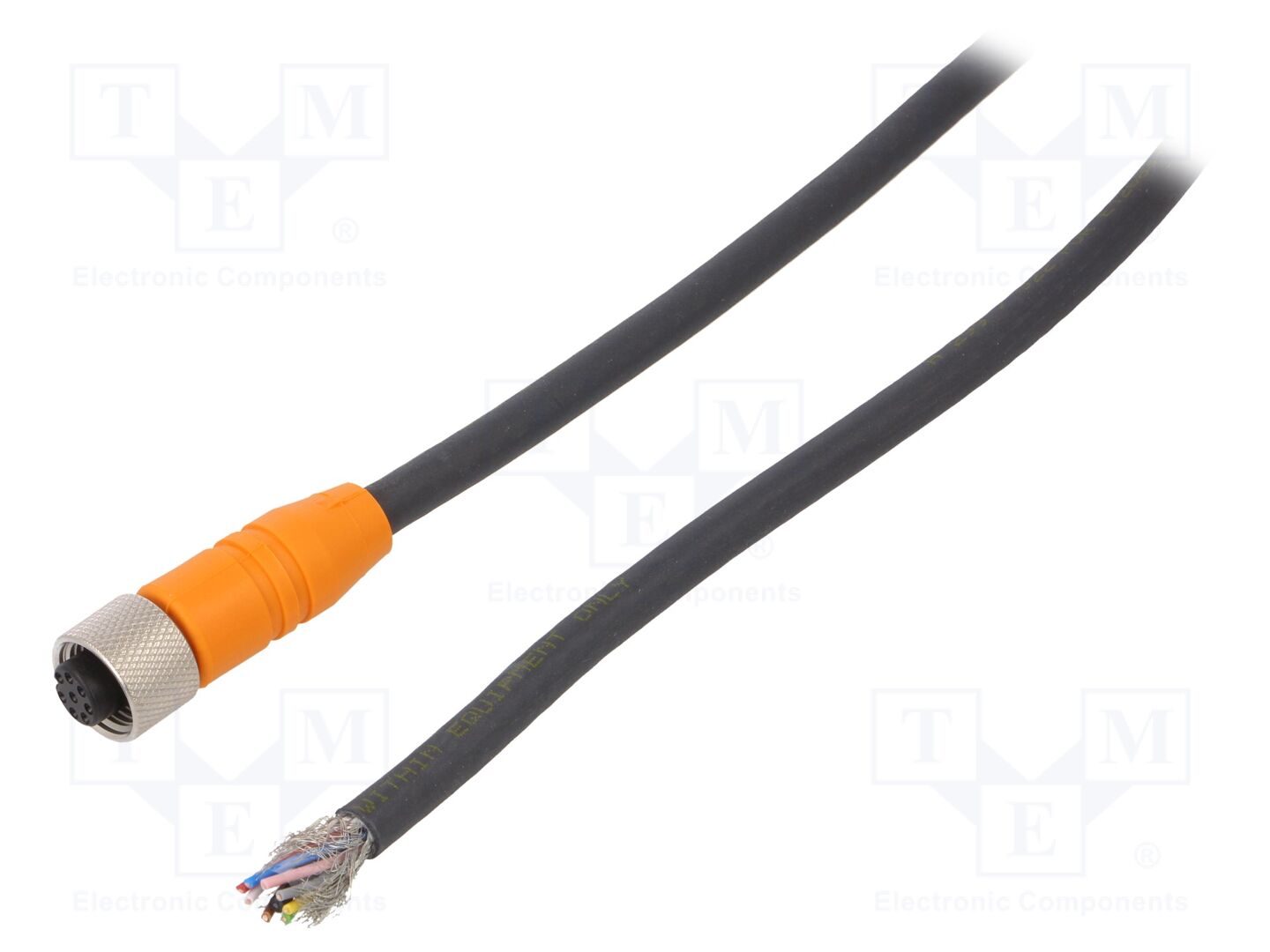 OMRON Y92E-M12PURSH8S25M-L Anturikaapeli 25m