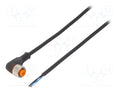 OMRON Y92E-M12PUR4A5M-L Anturikaapeli M12, 4-napainen