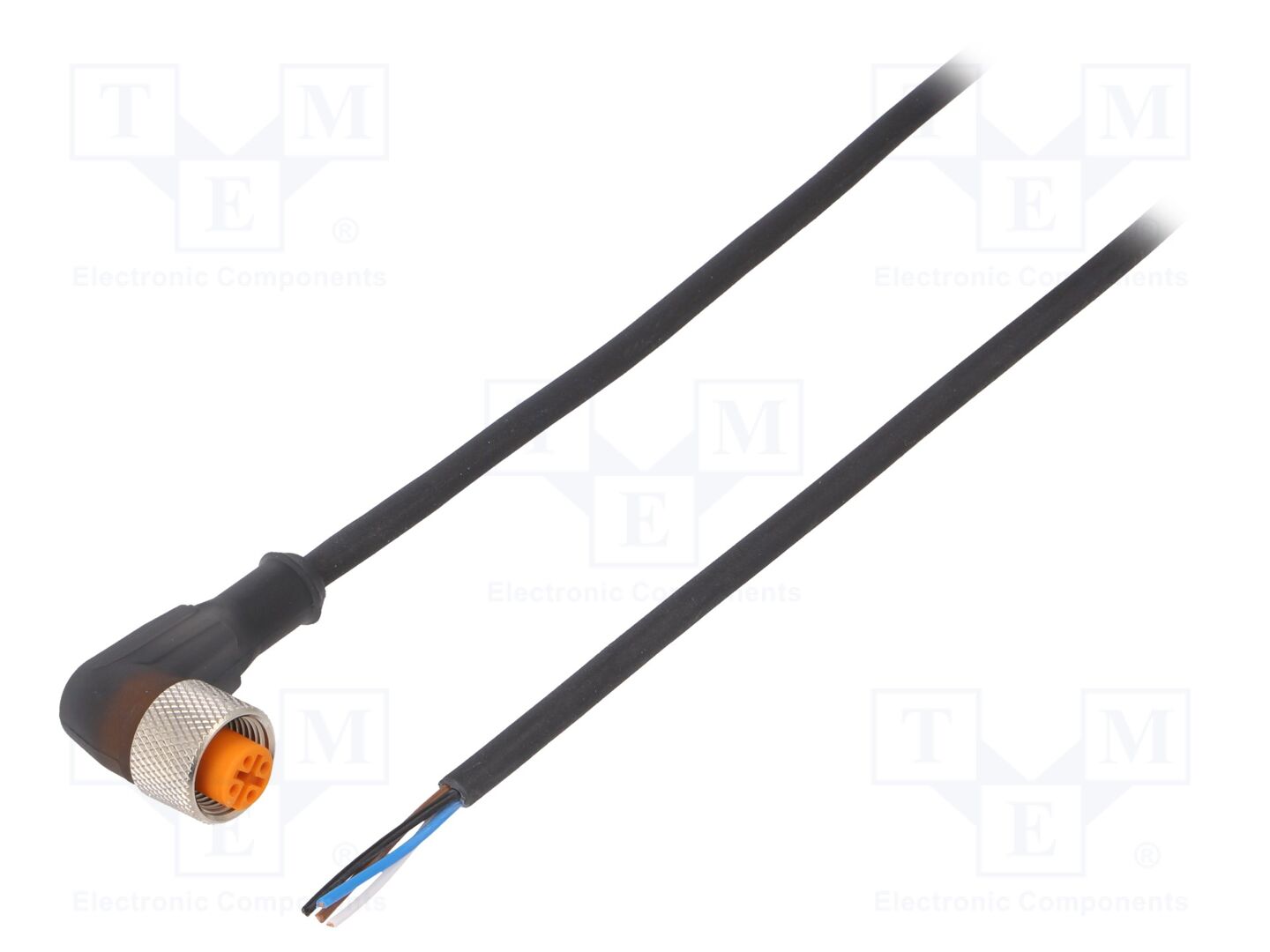 OMRON Y92E-M12PUR4A5M-L Anturikaapeli M12, 4-napainen