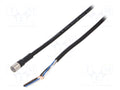 OMRON XS3FM8PVC4S5M Anturikaapeli M8 5m