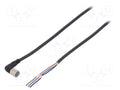 OMRON XS3FM422402A Anturikaapeli 2m