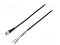 OMRON XS3FM421402A Anturikaapeli M8 4-napainen 2m